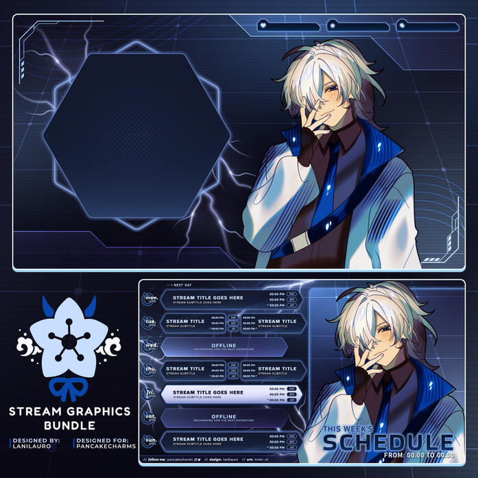 Client: PancakeCharms