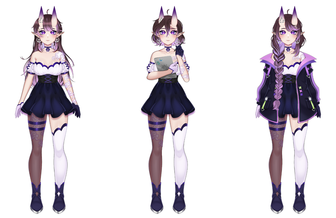 Model Art by Whimzee