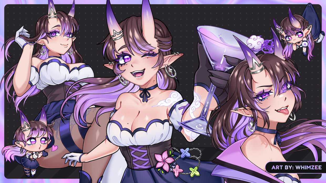 Character Sheet by Whimzee