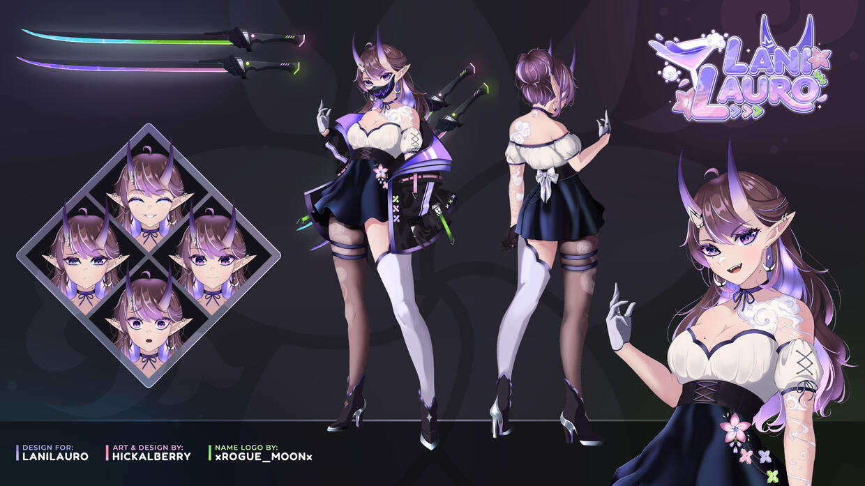 Official Design Reference From Hickalberry