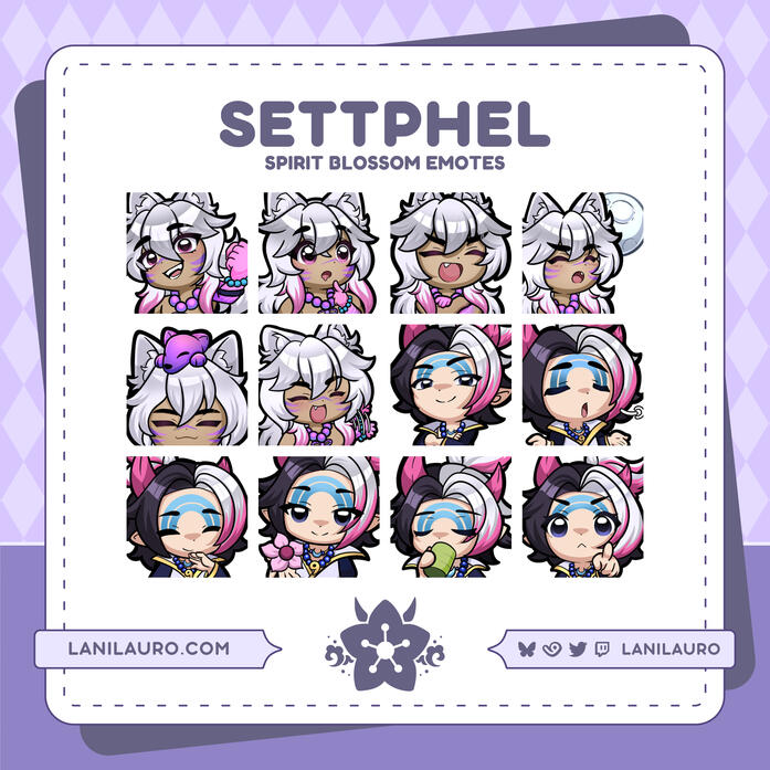 [SHOP] SettPhel Emotes