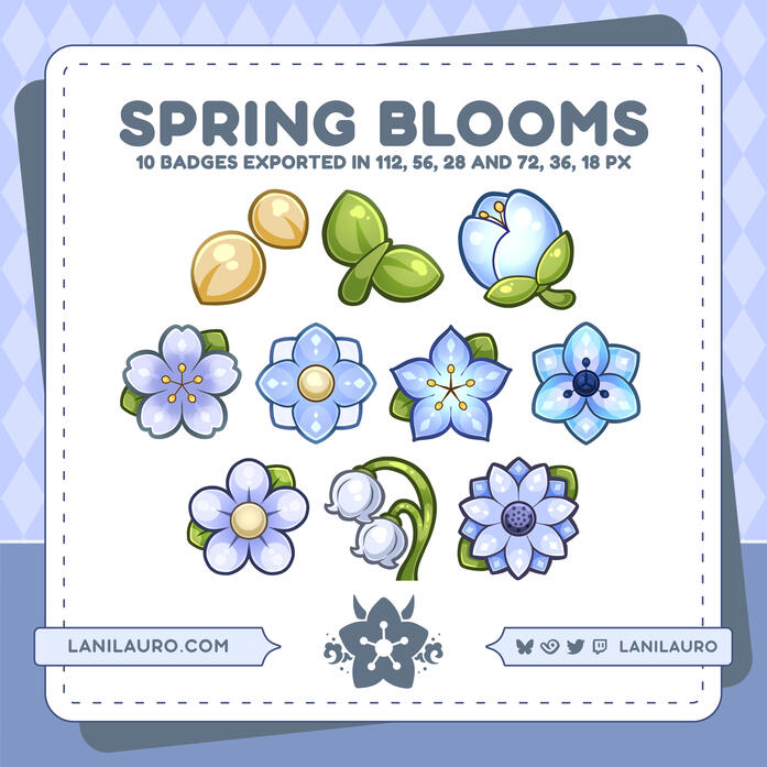 [SHOP] Spring Blooms