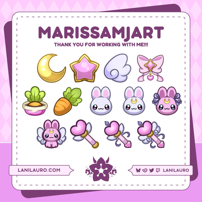 Client: MarissaMJArt