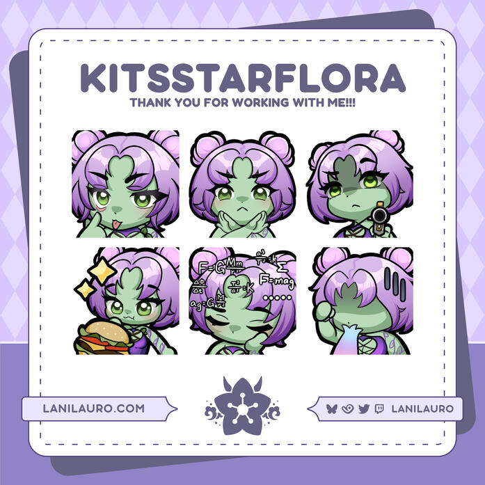 Client: KitsStarFlora